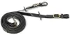 19mm Brass Buckle Reins - Black